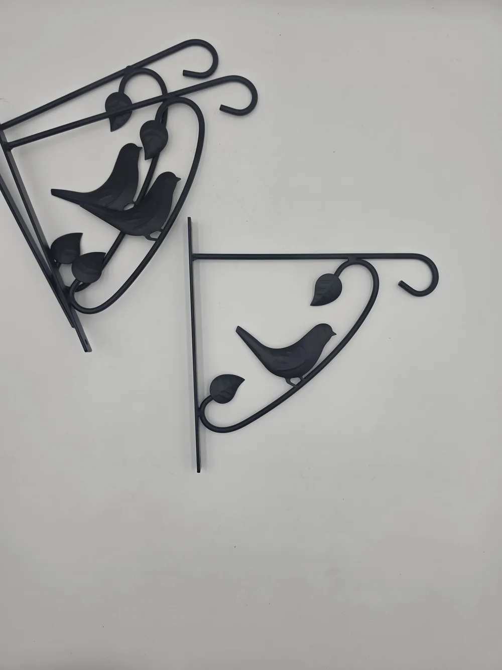 🌿 Set of 3 Decorative Metal Plant Hangers